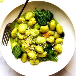 3/4 cup (120 g) Basil Gnocchi