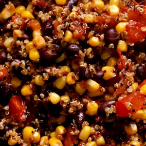 3/4 cup (120 g) Southwestern Style Quinoa & Brown Rice