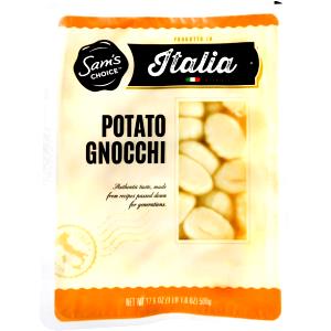3/4 cup (124 g) Potato Gnocchi