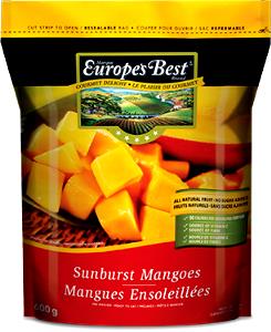 3/4 cup (125 g) Sunburst Mangos