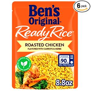 3/4 cup (140 g) Chicken Flavor Rice