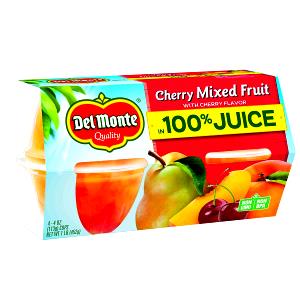 3/4 cup (140 g) Deluxe Mixed Fruit