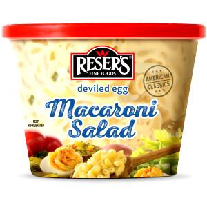 3/4 cup (140 g) Deviled Egg Macaroni Salad