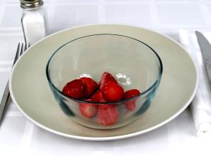 3/4 cup (140 g) Frozen Strawberries