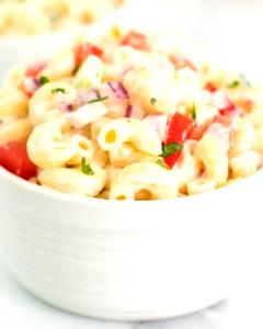 3/4 cup (140 g) Macaroni Salad