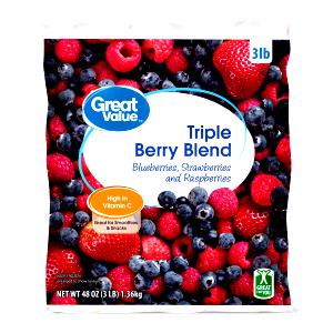 3/4 cup (140 g) Mixed Berry Blend