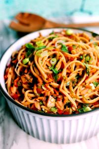 3/4 cup (140 g) Sesame Thai Noodle Salad