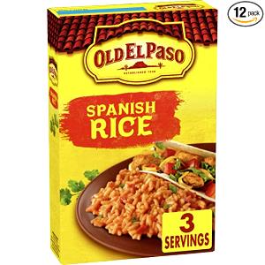 3/4 cup (140 g) Spanish Rice