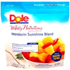 3/4 cup (140 g) Wildly Nutritious Blends - Mixed Fruit