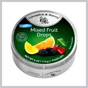 3/4 cup (141 g) Unsweetened Mixed Fruit
