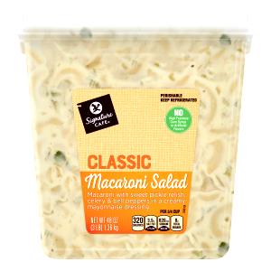 3/4 cup (145 g) Classic Macaroni Salad