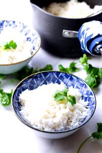 3/4 cup (150 g) Thai Jasmine Rice