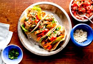 3/4 cup (165 g) Chicken Fajitas