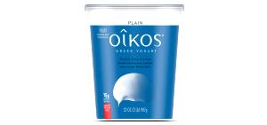 3/4 cup (170 g) Greek Traditional Plain Whole Milk Yogurt