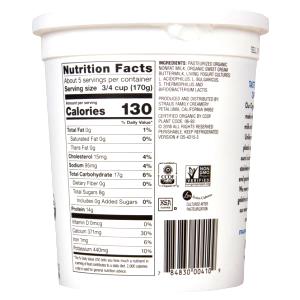 3/4 cup (170 g) Nonfat Greek Yogurt
