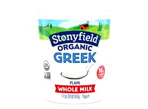 3/4 cup (170 g) Whole Greek Yogurt