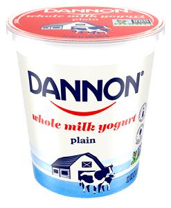 3/4 cup (170 g) Whole Milk Yogurt Plain