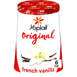 3/4 cup (175 g) Low Fat Yogurt - French Vanilla