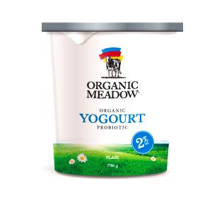 3/4 cup (175 g) Organic Plain Yogourt