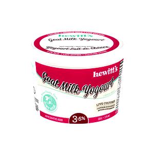3/4 cup (175 g) Plain Goat Yogurt