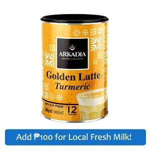 3/4 cup (180 ml) Golden Turmeric Latte