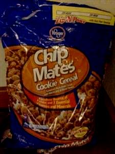 3/4 cup (26 g) ChipMates Cookie Cereal
