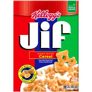 3/4 cup (26 g) Jif Peanut Butter Cereal