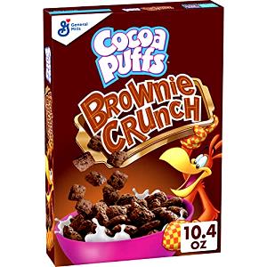 3/4 cup (27 g) Cocoa Puffs Brownie Crunch Cereal