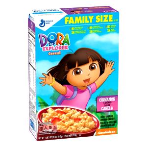3/4 cup (27 g) Dora The Explorer Cereal