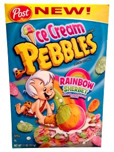 3/4 cup (27 g) Ice Cream Pebbles Rainbow Sherbet