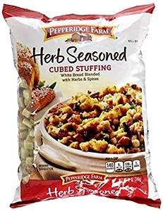 3/4 cup (27 g) Traditional Herb Seasoned Stuffing