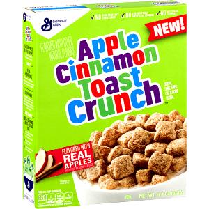3/4 cup (28 g) Apple Cinnamon Toast Crunch
