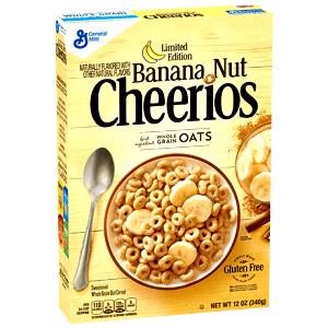 3/4 cup (28 g) Banana Nut Cheerios