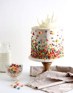 3/4 cup (28 g) Birthday Cake Cereal