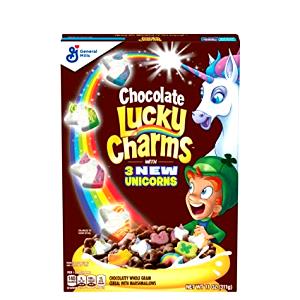 3/4 cup (28 g) Chocolate Lucky Charms Cereal