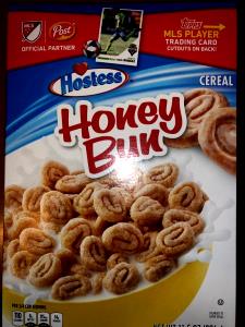 3/4 cup (28 g) Honey Bun Cereal