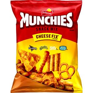 3/4 cup (28 g) Munchies Cheese Fix Snack Mix (Family Size)