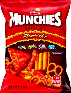 3/4 cup (28 g) Munchies Flamin