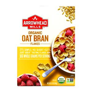 3/4 cup (28 g) Organic Oat Bran Flakes