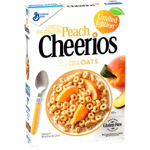 3/4 cup (28 g) Peach Cheerios