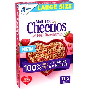 3/4 cup (28 g) Strawberry Cheerios