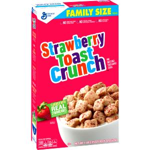 3/4 cup (28 g) Strawberry Toast Crunch