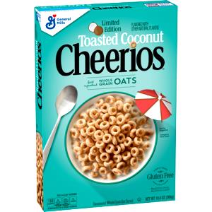 3/4 cup (28 g) Toasted Coconut Cheerios