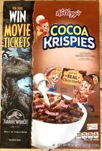 3/4 cup (29 g) Chocolaty Rice Crisps Cereal