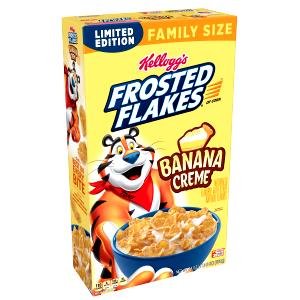 3/4 cup (29 g) Frosted Flakes Banana Creme