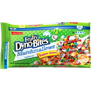 3/4 cup (29 g) Fruity Dyno-Bites with Marshmallows
