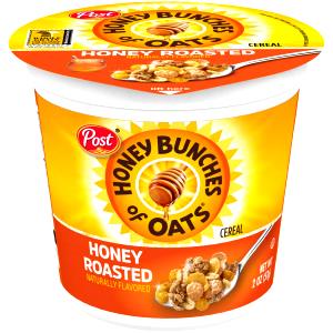 3/4 cup (29 g) Honey Bunches of Oats with Pecan Bunches