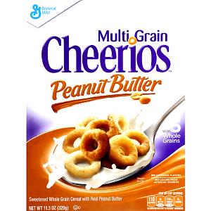 3/4 cup (29 g) Multi Grain Cheerios Peanut Butter