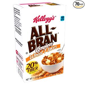 3/4 cup (29 g) Wheat Bran High Fiber Flakes