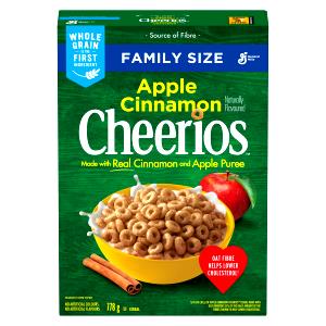 3/4 cup (30 g) Apple Cinnamon Morning O